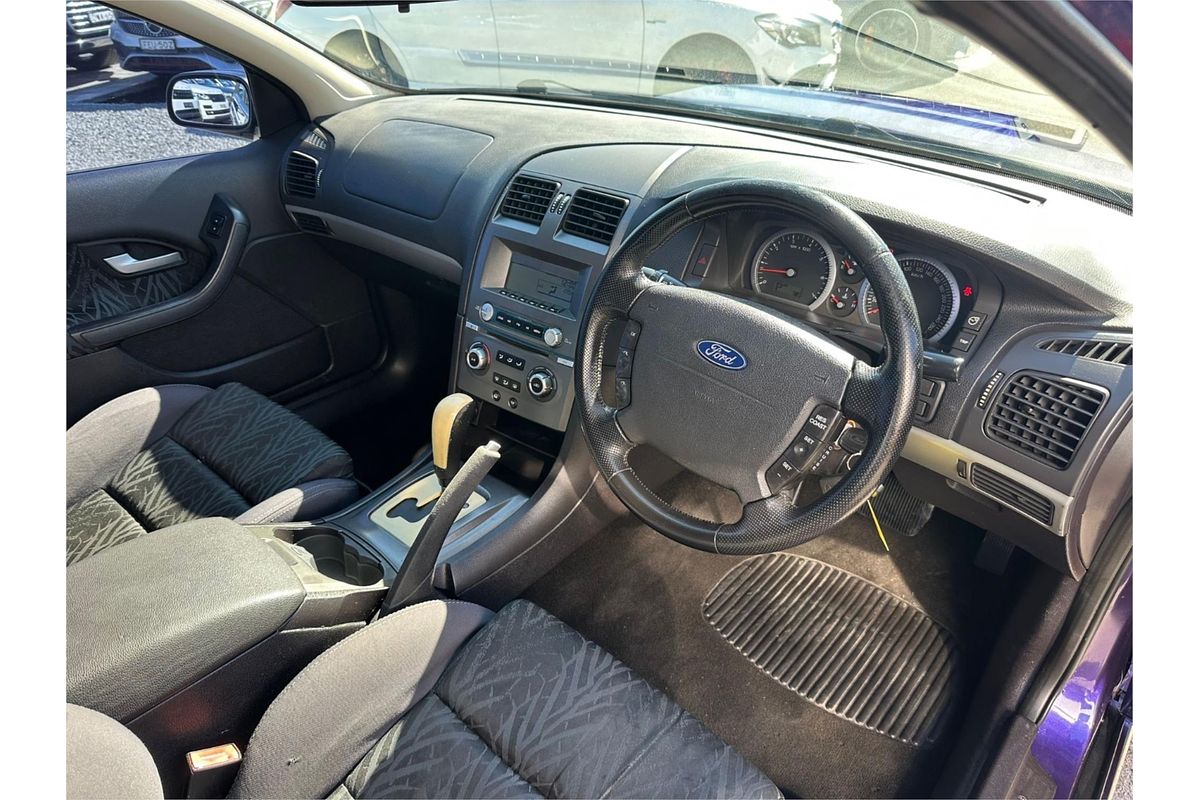 2004 Ford Falcon XR8 BA