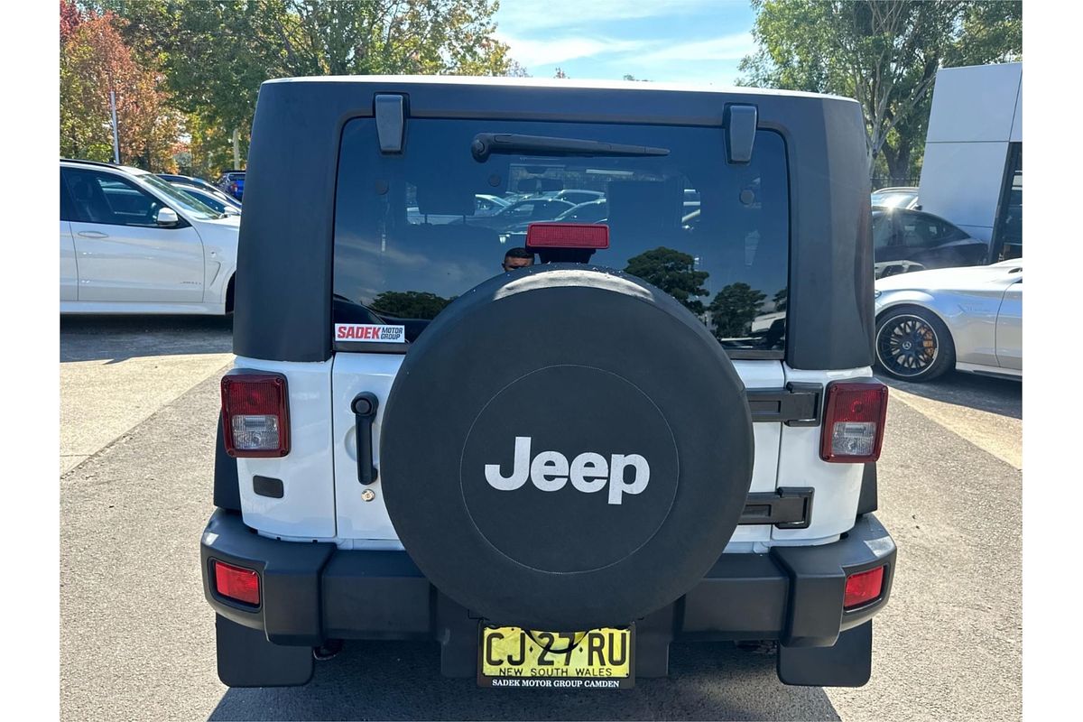 2010 Jeep Wrangler SPORT (4x4) JK MY09