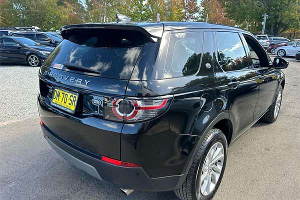 2019 Land Rover DISCOVERY SPORT SD4 (177kW) SE AWD L550 MY19
