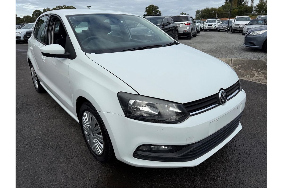 2015 Volkswagen Polo 66 TSI TRENDLINE 6R MY15