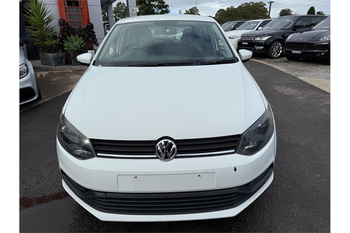 2015 Volkswagen Polo 66 TSI TRENDLINE 6R MY15