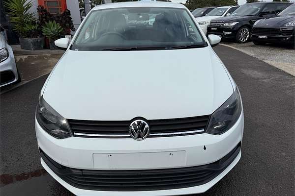 2015 Volkswagen Polo 66 TSI TRENDLINE 6R MY15