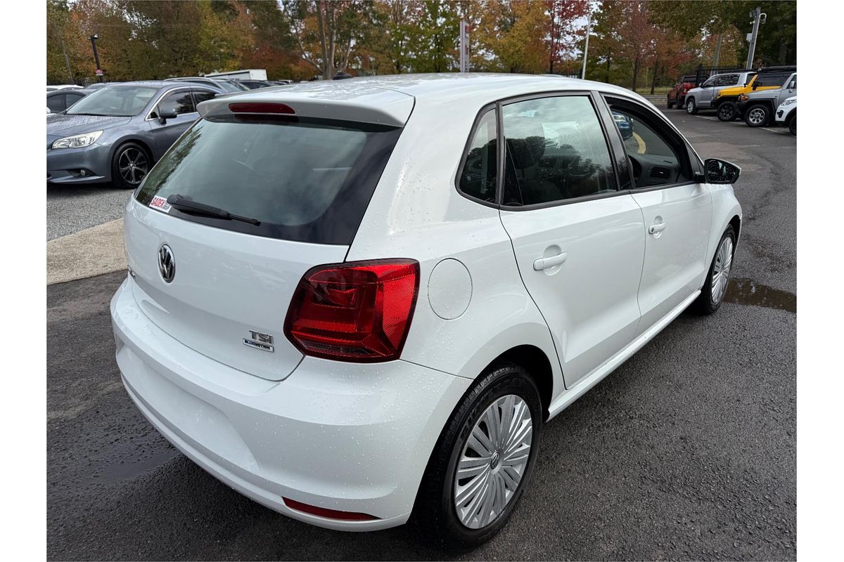 2015 Volkswagen Polo 66 TSI TRENDLINE 6R MY15