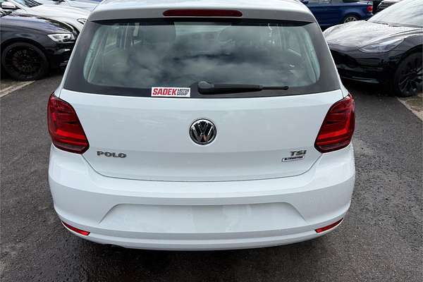 2015 Volkswagen Polo 66 TSI TRENDLINE 6R MY15