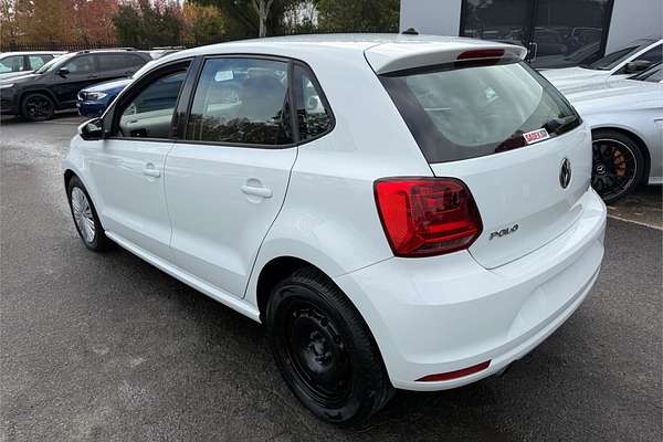 2015 Volkswagen Polo 66 TSI TRENDLINE 6R MY15