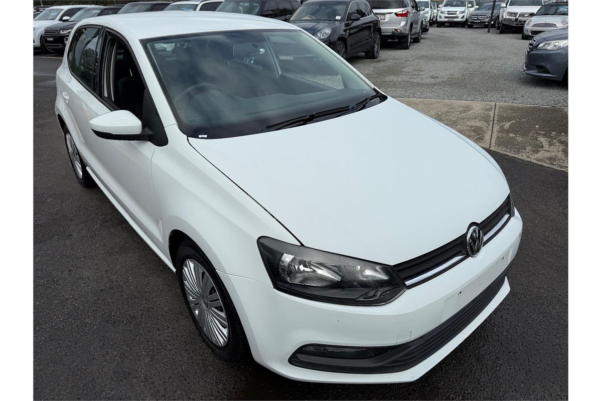 2015 Volkswagen Polo 66 TSI TRENDLINE 6R MY15