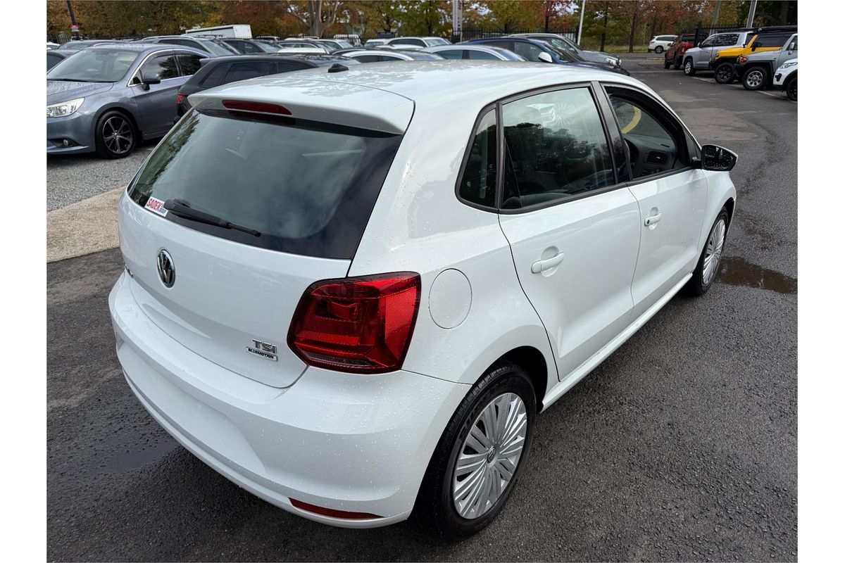 2015 Volkswagen Polo 66 TSI TRENDLINE 6R MY15