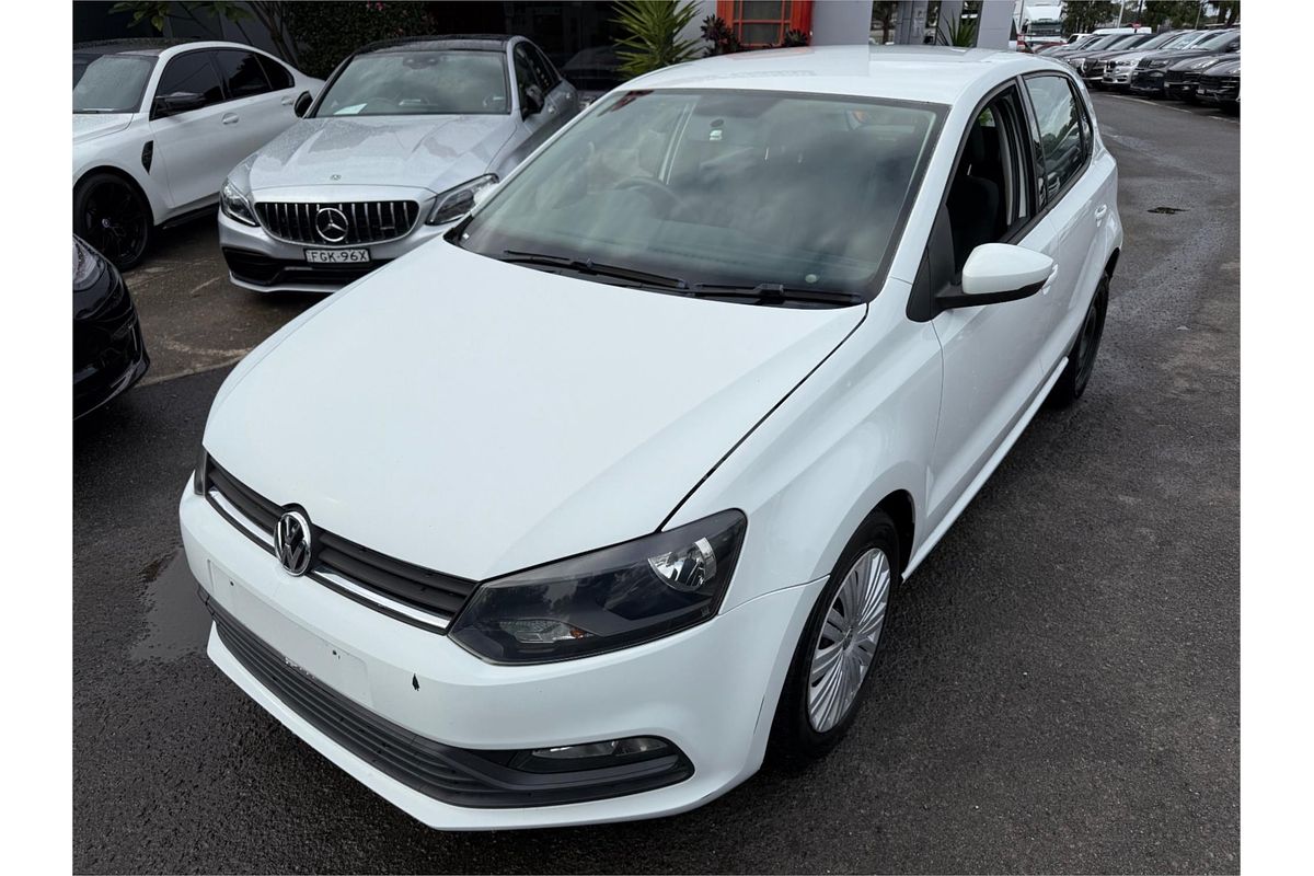 2015 Volkswagen Polo 66 TSI TRENDLINE 6R MY15