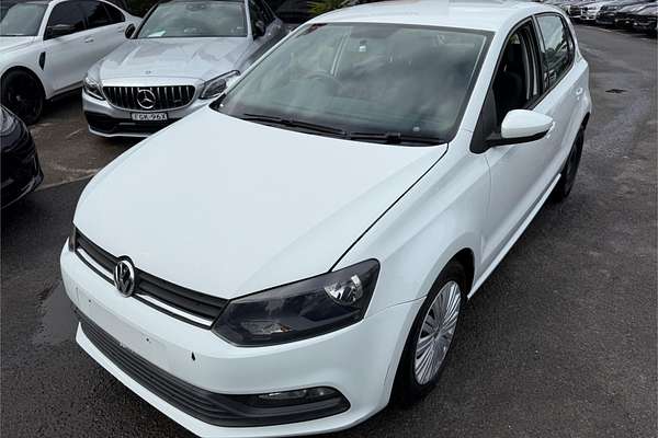 2015 Volkswagen Polo 66 TSI TRENDLINE 6R MY15