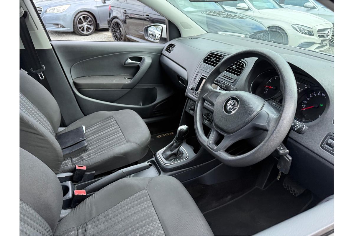 2015 Volkswagen Polo 66 TSI TRENDLINE 6R MY15