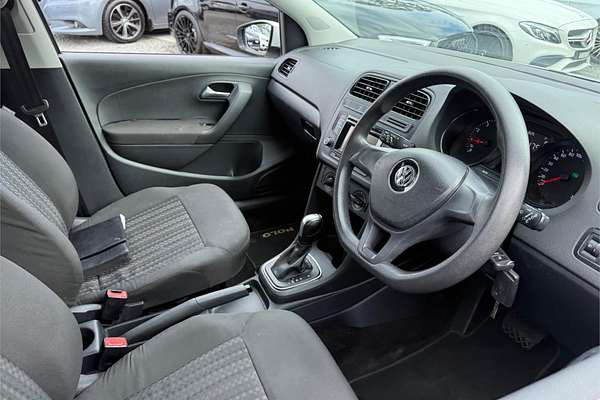 2015 Volkswagen Polo 66 TSI TRENDLINE 6R MY15