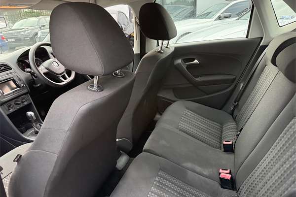 2015 Volkswagen Polo 66 TSI TRENDLINE 6R MY15