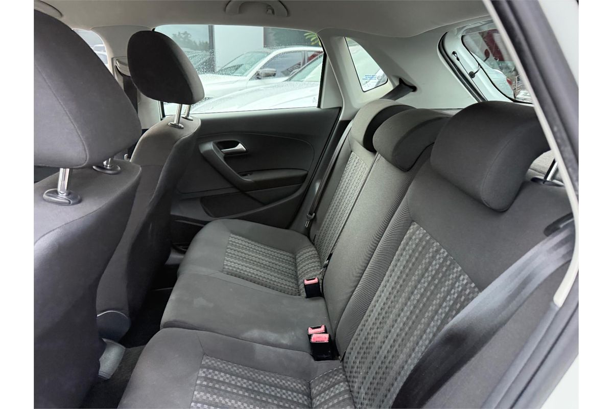 2015 Volkswagen Polo 66 TSI TRENDLINE 6R MY15