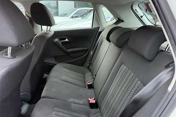 2015 Volkswagen Polo 66 TSI TRENDLINE 6R MY15