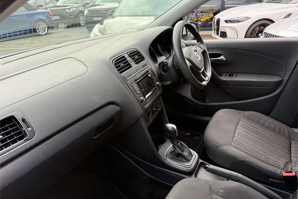 2015 Volkswagen Polo 66 TSI TRENDLINE 6R MY15