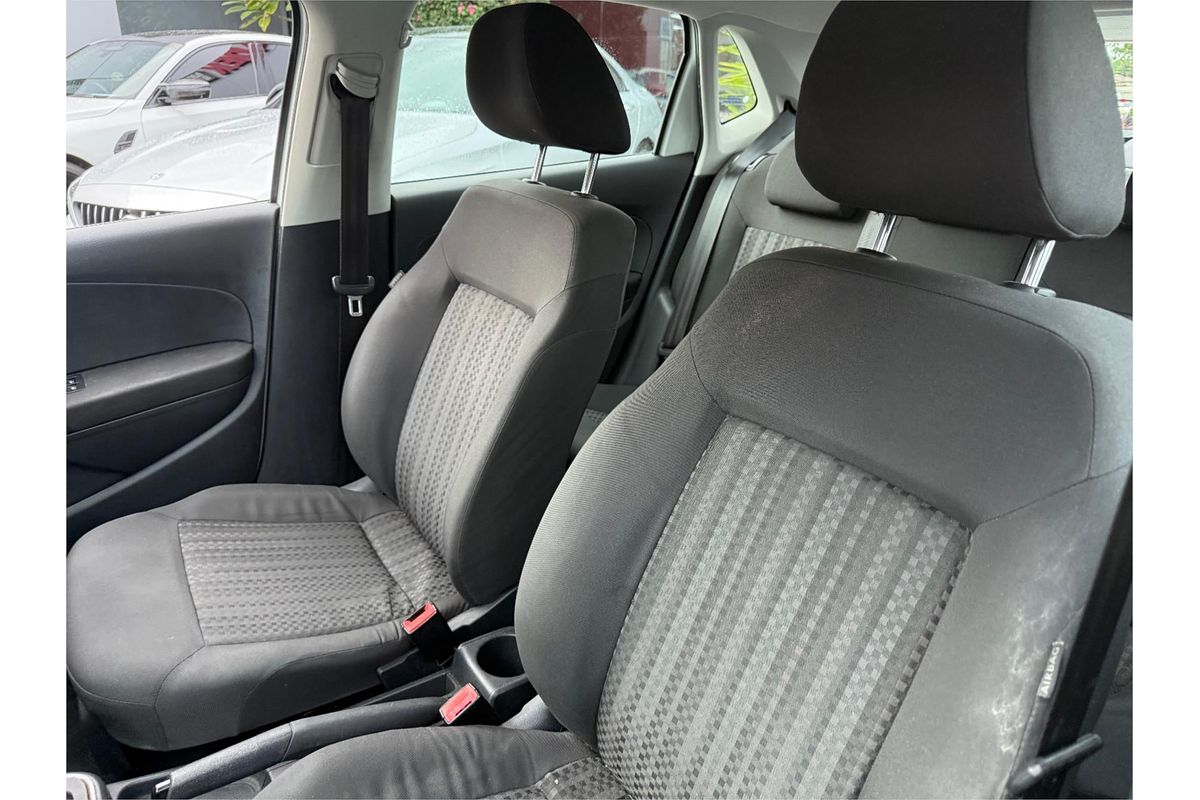 2015 Volkswagen Polo 66 TSI TRENDLINE 6R MY15