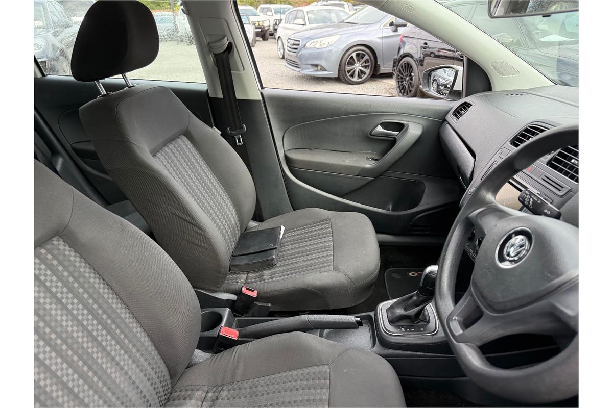 2015 Volkswagen Polo 66 TSI TRENDLINE 6R MY15