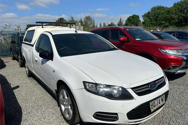 2012 Ford Falcon Ute EcoLPi FG MkII Rear Wheel Drive