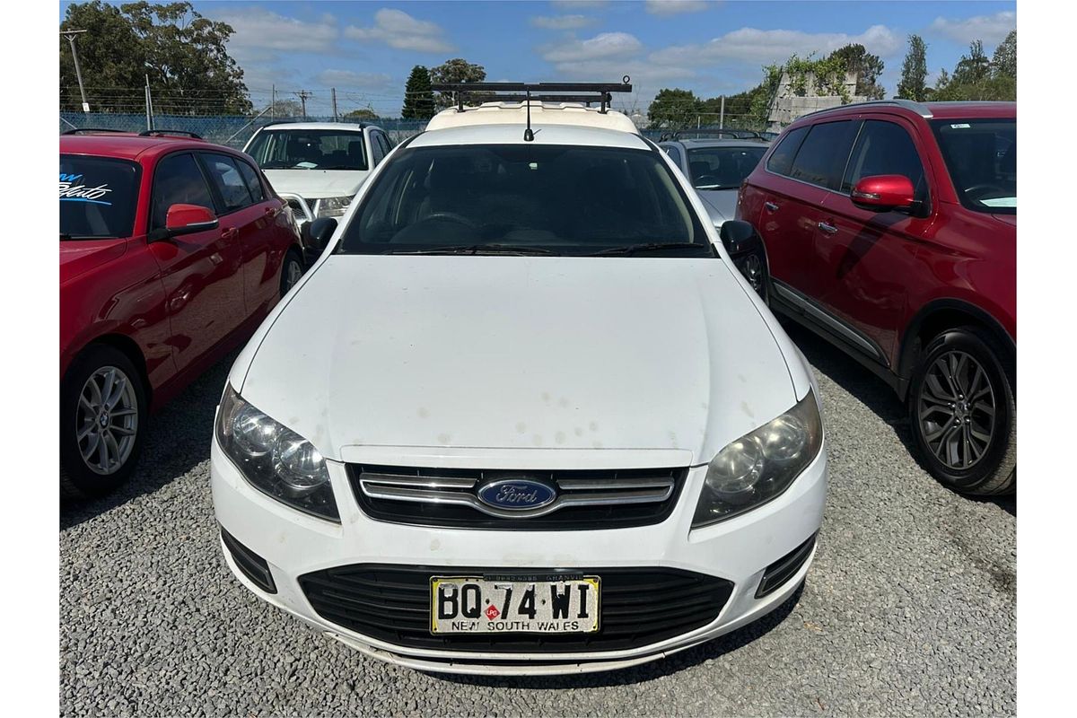 2012 Ford Falcon Ute EcoLPi FG MkII Rear Wheel Drive