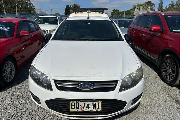 2012 Ford Falcon Ute EcoLPi FG MkII Rear Wheel Drive