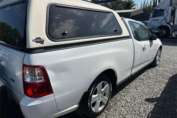 2012 Ford Falcon Ute EcoLPi FG MkII Rear Wheel Drive