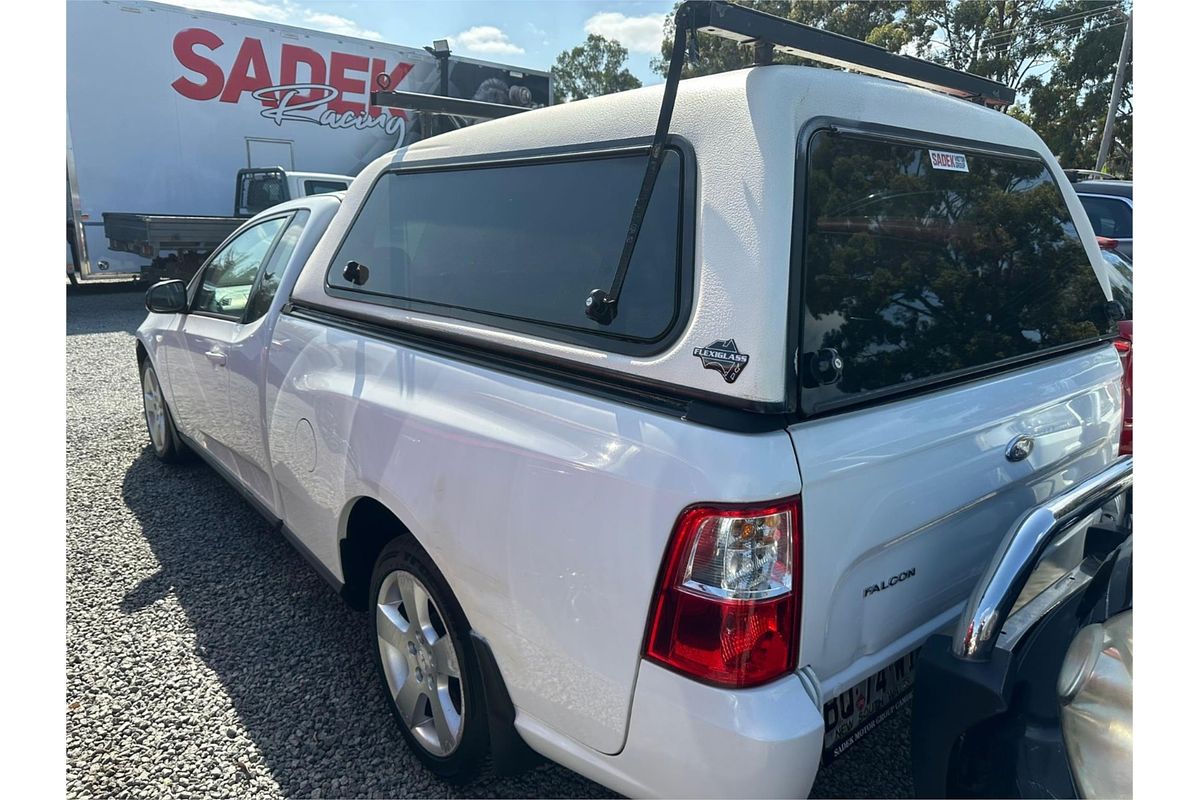 2012 Ford Falcon Ute EcoLPi FG MkII Rear Wheel Drive