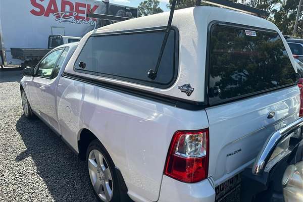 2012 Ford Falcon Ute EcoLPi FG MkII Rear Wheel Drive