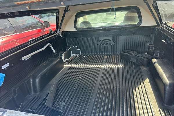 2012 Ford Falcon Ute EcoLPi FG MkII Rear Wheel Drive