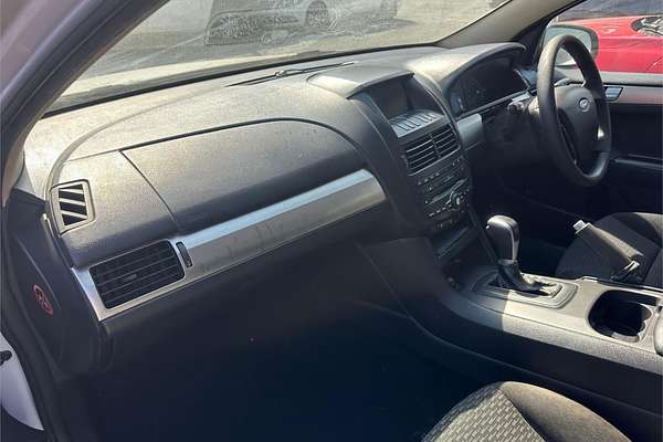 2012 Ford Falcon Ute EcoLPi FG MkII Rear Wheel Drive