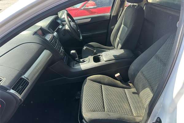 2012 Ford Falcon Ute EcoLPi FG MkII Rear Wheel Drive