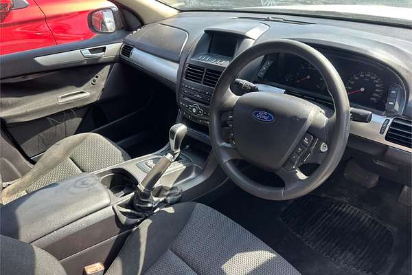 2012 Ford Falcon Ute EcoLPi FG MkII Rear Wheel Drive