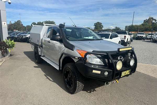 2013 Mazda BT-50 XT (4x4) MY13 4X4