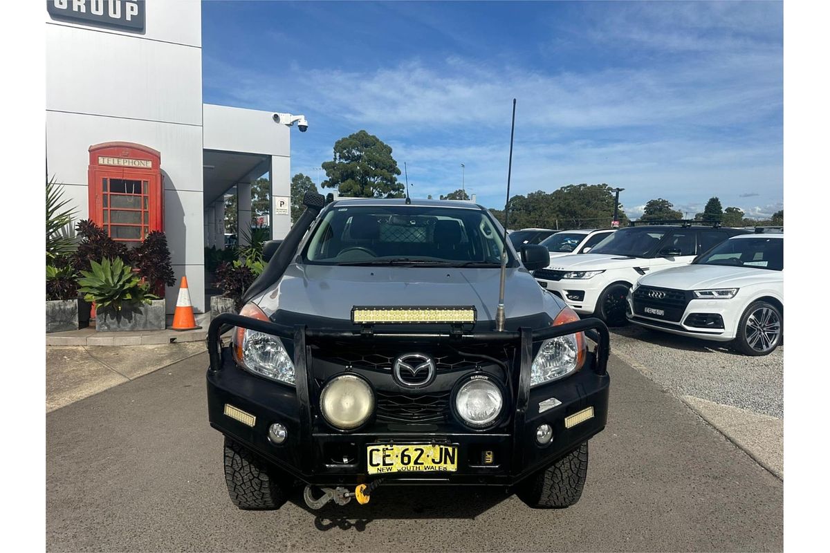 2013 Mazda BT-50 XT (4x4) MY13 4X4