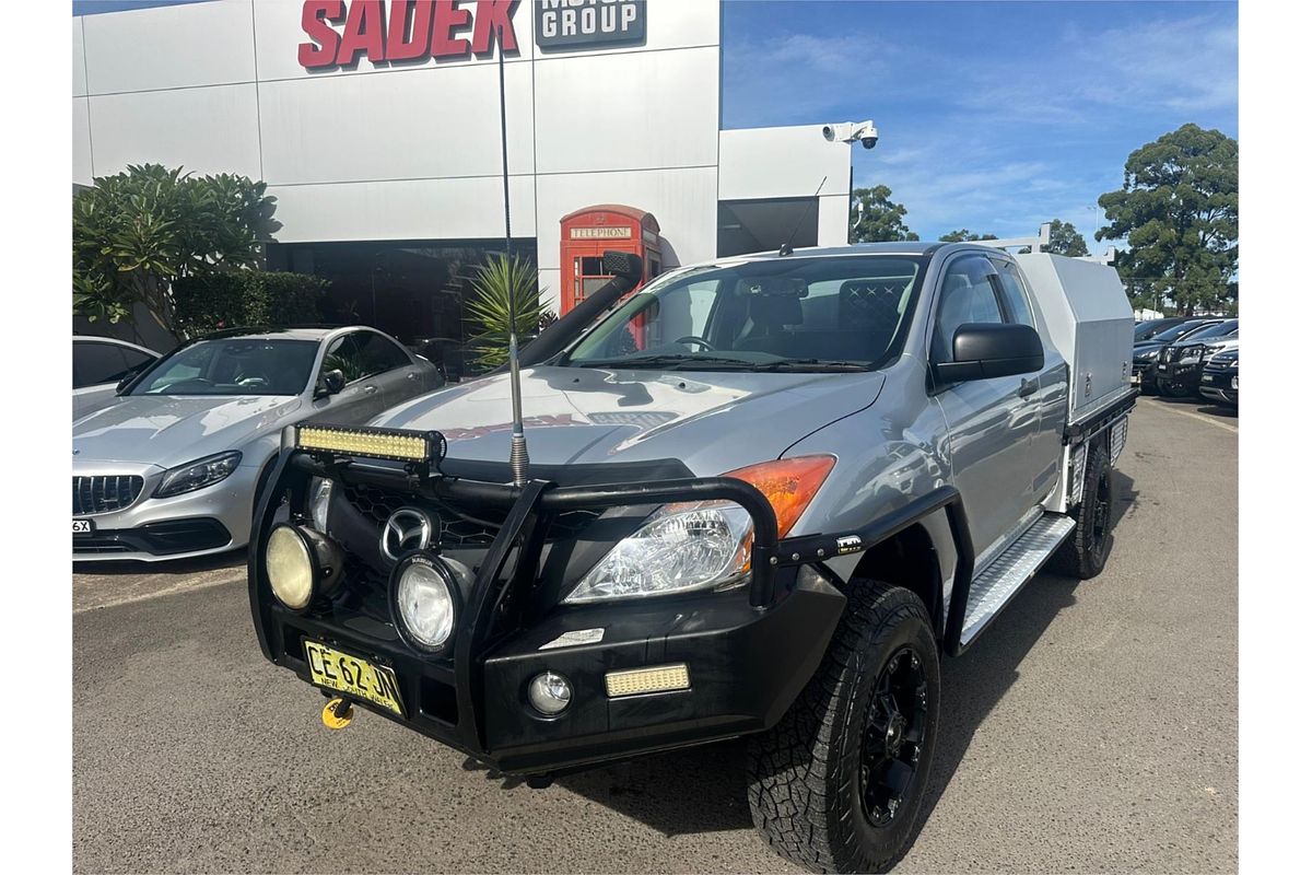 2013 Mazda BT-50 XT (4x4) MY13 4X4