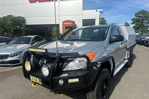 2013 Mazda BT-50 XT (4x4) MY13 4X4