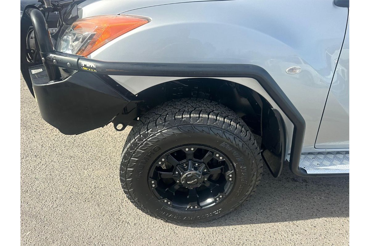 2013 Mazda BT-50 XT (4x4) MY13 4X4