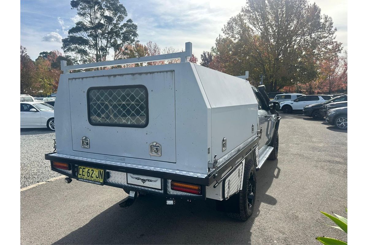 2013 Mazda BT-50 XT (4x4) MY13 4X4