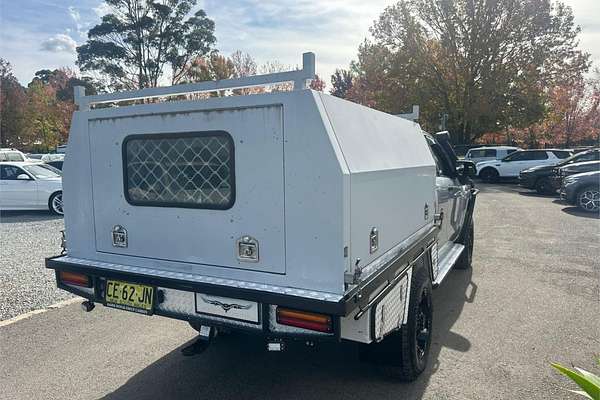 2013 Mazda BT-50 XT (4x4) MY13 4X4
