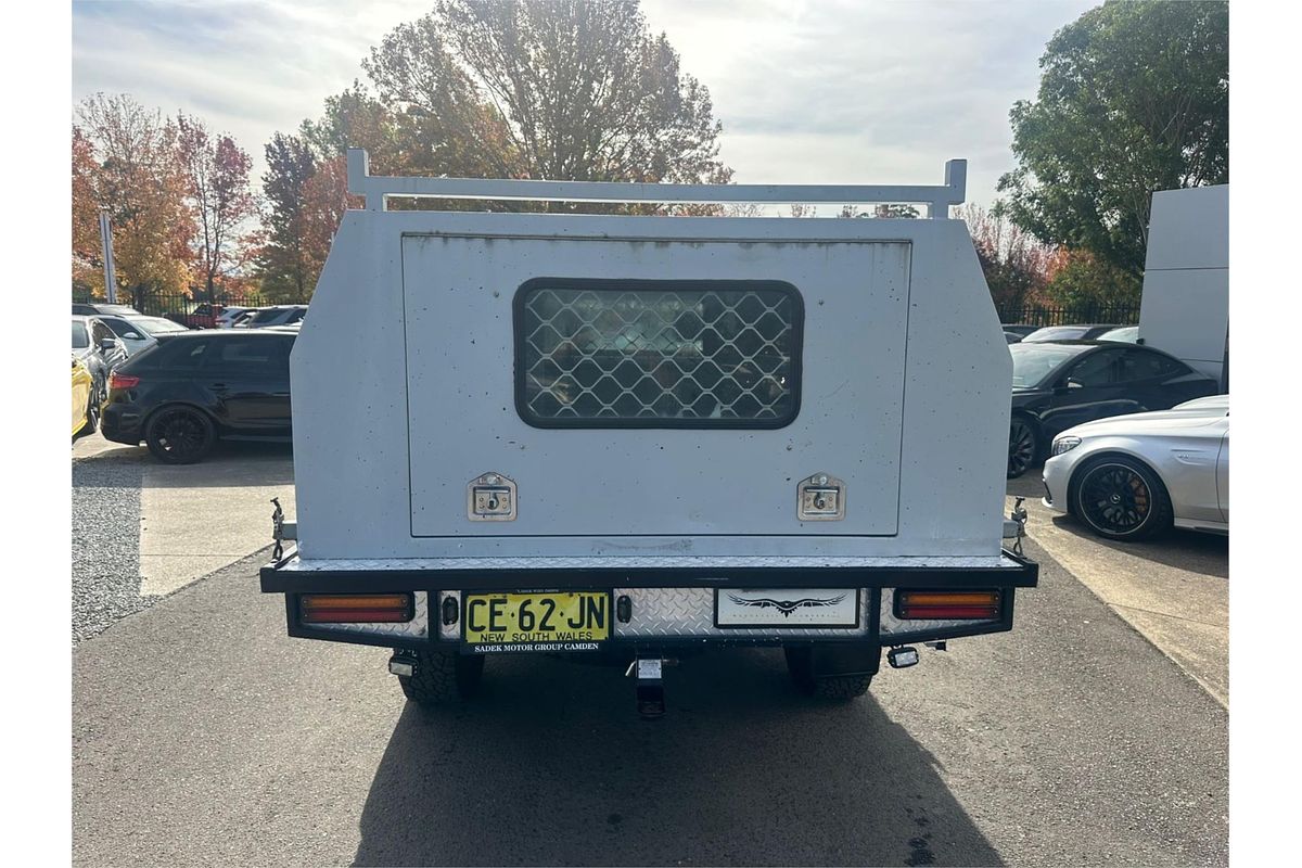 2013 Mazda BT-50 XT (4x4) MY13 4X4