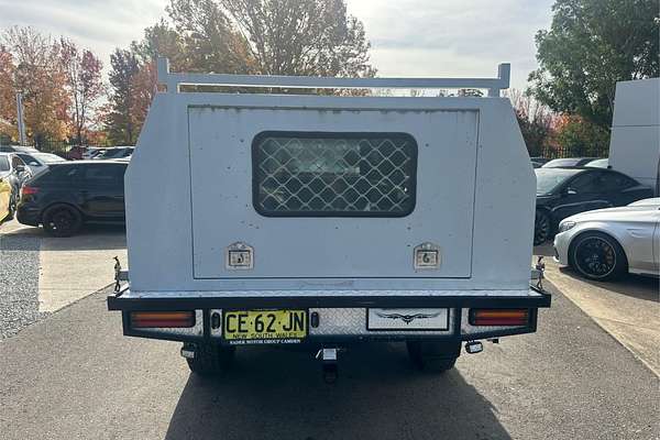 2013 Mazda BT-50 XT (4x4) MY13 4X4