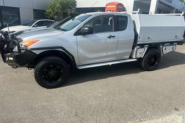 2013 Mazda BT-50 XT (4x4) MY13 4X4