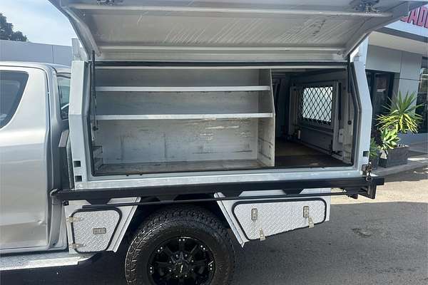 2013 Mazda BT-50 XT (4x4) MY13 4X4