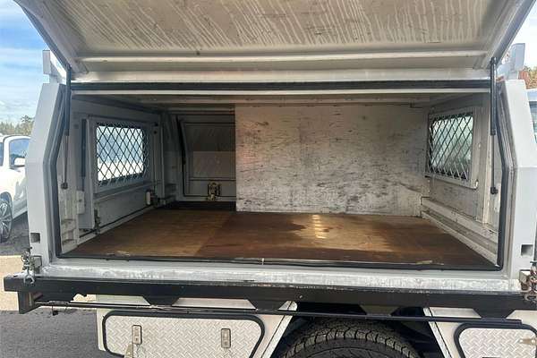 2013 Mazda BT-50 XT (4x4) MY13 4X4