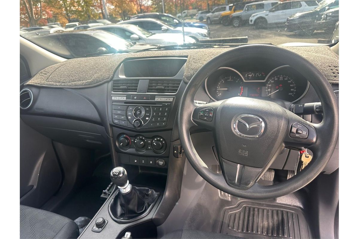 2013 Mazda BT-50 XT (4x4) MY13 4X4