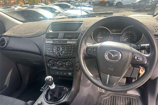 2013 Mazda BT-50 XT (4x4) MY13 4X4