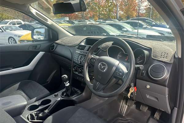 2013 Mazda BT-50 XT (4x4) MY13 4X4