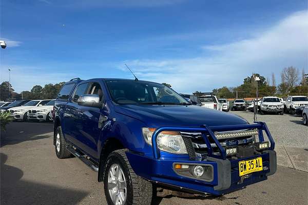 2013 Ford Ranger XLT 3.2 (4x4) PX 4X4 3.2L