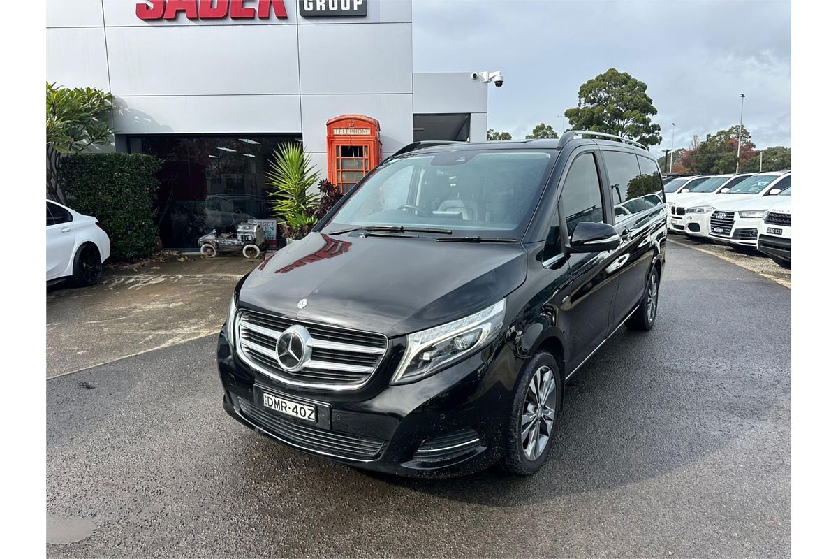 2015 Mercedes-Benz V-Class V250 d Avantgarde 447