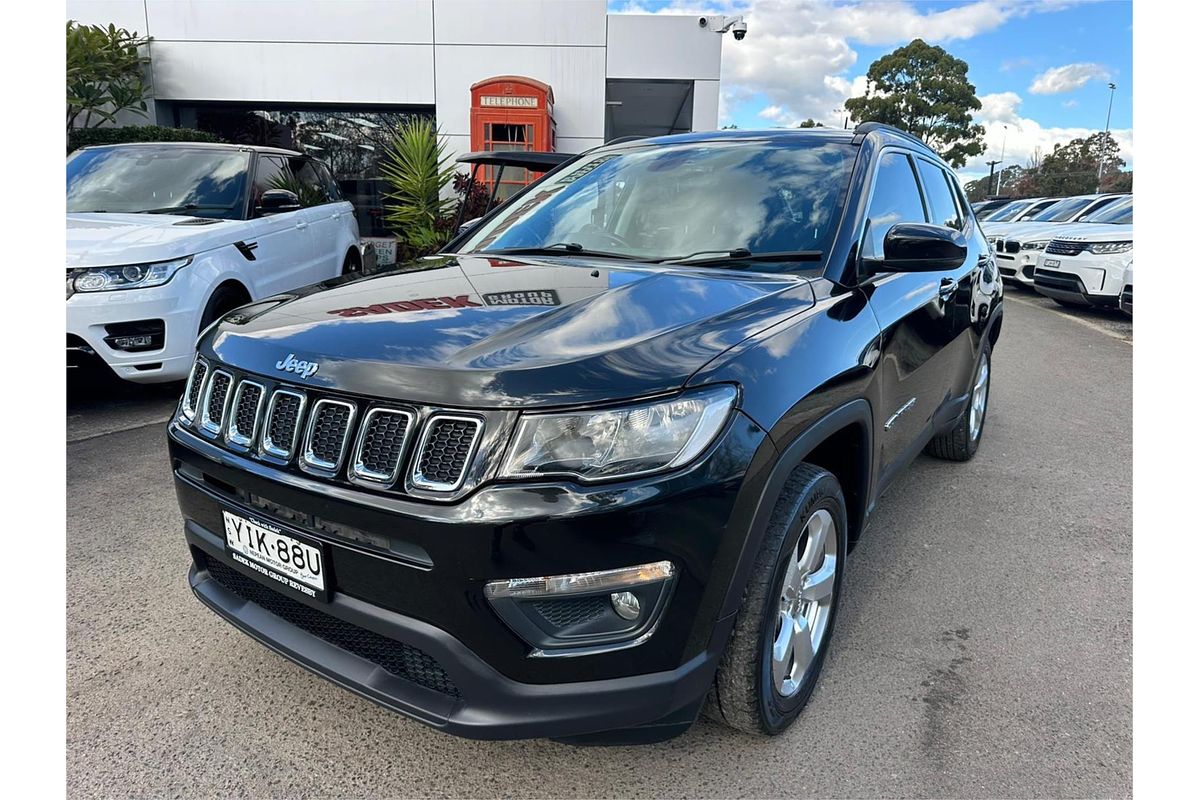 2018 Jeep Compass LONGITUDE (FWD) M6 MY18