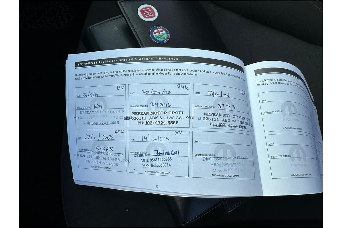 2018 Jeep Compass LONGITUDE (FWD) M6 MY18
